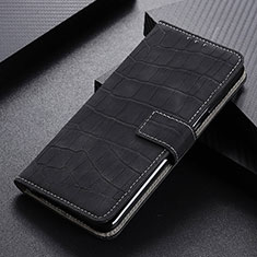 Leather Case Stands Flip Cover Holder KZ7 for Huawei Honor Magic5 Lite 5G Black