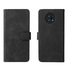 Leather Case Stands Flip Cover Holder L01Z for Nokia G50 5G Black