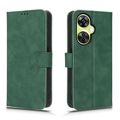 Leather Case Stands Flip Cover Holder L01Z for OnePlus Nord N30 5G Green