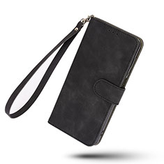 Leather Case Stands Flip Cover Holder L01Z for Realme GT Neo 3T 5G Black