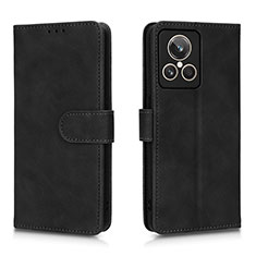 Leather Case Stands Flip Cover Holder L01Z for Realme GT2 Master Explorer Black