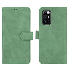 Leather Case Stands Flip Cover Holder L01Z for Xiaomi Mix Fold 5G Green