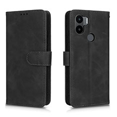 Leather Case Stands Flip Cover Holder L01Z for Xiaomi Redmi A1 Plus Black