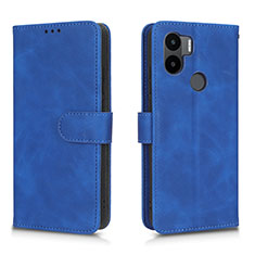 Leather Case Stands Flip Cover Holder L01Z for Xiaomi Redmi A1 Plus Blue