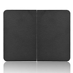 Leather Case Stands Flip Cover Holder L02Z for Microsoft Surface Duo Black