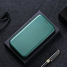 Leather Case Stands Flip Cover Holder L02Z for OnePlus Ace Pro 5G Green