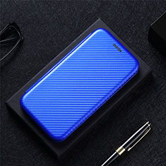 Leather Case Stands Flip Cover Holder L02Z for OnePlus Nord CE 3 Lite 5G Blue
