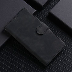 Leather Case Stands Flip Cover Holder L03Z for Realme 9 Pro 5G Black