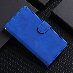 Leather Case Stands Flip Cover Holder L03Z for Realme 9 Pro 5G Blue