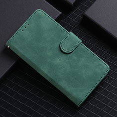 Leather Case Stands Flip Cover Holder L03Z for Realme 9 Pro 5G Green