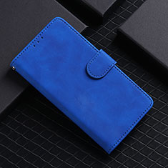 Leather Case Stands Flip Cover Holder L03Z for Realme GT Neo 3T 5G Blue