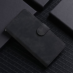 Leather Case Stands Flip Cover Holder L03Z for Realme Narzo 50i Black
