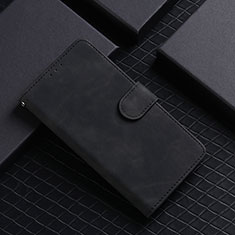 Leather Case Stands Flip Cover Holder L03Z for Xiaomi Poco X3 Pro Black