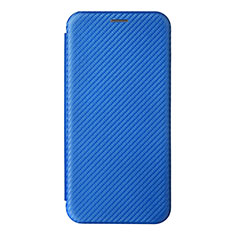 Leather Case Stands Flip Cover Holder L04Z for Realme 9 Pro 5G Blue
