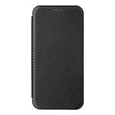 Leather Case Stands Flip Cover Holder L04Z for Realme GT2 Pro 5G Black
