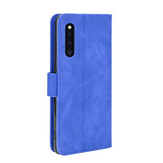 Leather Case Stands Flip Cover Holder L05Z for Samsung Galaxy A41 SC-41A Blue