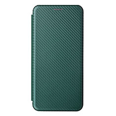 Leather Case Stands Flip Cover Holder L07Z for Samsung Galaxy A23 5G Green