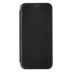 Leather Case Stands Flip Cover Holder L07Z for Samsung Galaxy S23 FE 5G Black