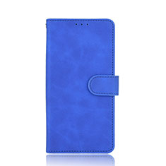 Leather Case Stands Flip Cover Holder L07Z for Samsung Galaxy XCover Pro Blue