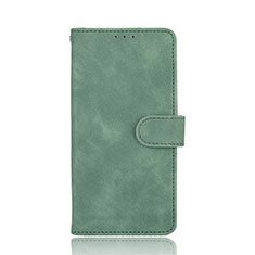 Leather Case Stands Flip Cover Holder L07Z for Samsung Galaxy XCover Pro Green