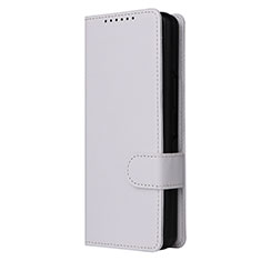 Leather Case Stands Flip Cover Holder L16Z for Samsung Galaxy Z Fold4 5G White