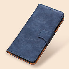 Leather Case Stands Flip Cover Holder M02L for Realme GT 5G Blue