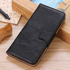 Leather Case Stands Flip Cover Holder M02L for Samsung Galaxy A72 5G Black