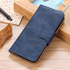 Leather Case Stands Flip Cover Holder M02L for Sony Xperia Ace II Blue