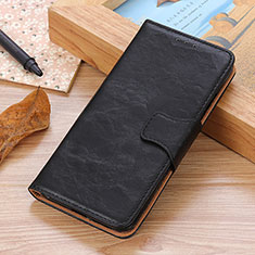 Leather Case Stands Flip Cover Holder M02L for Sony Xperia Ace II SO-41B Black
