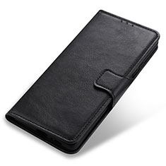 Leather Case Stands Flip Cover Holder M03L for Motorola Moto G Stylus (2022) 4G Black