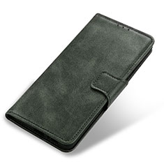 Leather Case Stands Flip Cover Holder M03L for Motorola Moto G Stylus (2022) 4G Green
