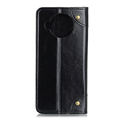 Leather Case Stands Flip Cover Holder M04L for Xiaomi Mi 10T Lite 5G Black