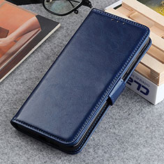 Leather Case Stands Flip Cover Holder M07L for Samsung Galaxy M62 4G Blue