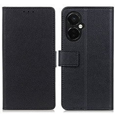 Leather Case Stands Flip Cover Holder M08L for OnePlus Nord N30 5G Black