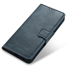 Leather Case Stands Flip Cover Holder M09L for Xiaomi Mi 10i 5G Blue