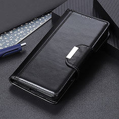 Leather Case Stands Flip Cover Holder M11L for Sony Xperia Ace II SO-41B Black