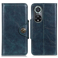Leather Case Stands Flip Cover Holder M12L for Huawei Nova 9 Pro Blue