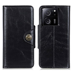 Leather Case Stands Flip Cover Holder M12L for Xiaomi Mi 13T 5G Black