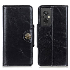 Leather Case Stands Flip Cover Holder M12L for Xiaomi Redmi 11 Prime 4G Black