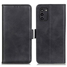 Leather Case Stands Flip Cover Holder M15L for Nokia G100 Black