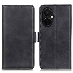 Leather Case Stands Flip Cover Holder M15L for OnePlus Nord N30 5G Black