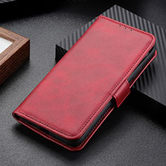 Leather Case Stands Flip Cover Holder M15L for Realme V11s 5G Red