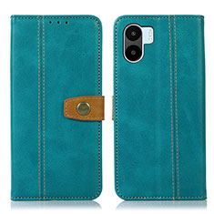 Leather Case Stands Flip Cover Holder M16L for Xiaomi Redmi A1 Green