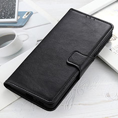Leather Case Stands Flip Cover Holder ML9 for Realme Narzo 50 Pro 5G Black