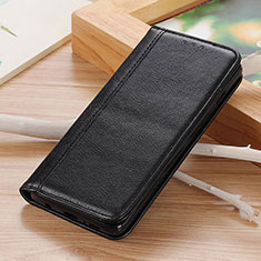 Leather Case Stands Flip Cover Holder N01P for Xiaomi Redmi Note 13 Pro 5G Black