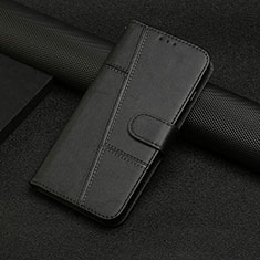 Leather Case Stands Flip Cover Holder Y01X for Xiaomi Mi 13 5G Black
