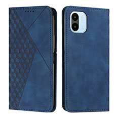 Leather Case Stands Flip Cover Holder Y02X for Xiaomi Redmi A1 Blue