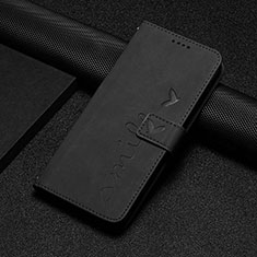 Leather Case Stands Flip Cover Holder Y03X for Xiaomi Mi 13 Pro 5G Black