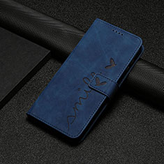 Leather Case Stands Flip Cover Holder Y03X for Xiaomi Mi 13 Pro 5G Blue