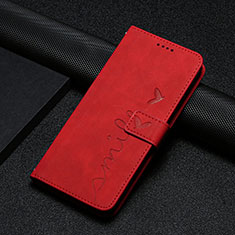 Leather Case Stands Flip Cover Holder Y03X for Xiaomi Mi 13 Pro 5G Red